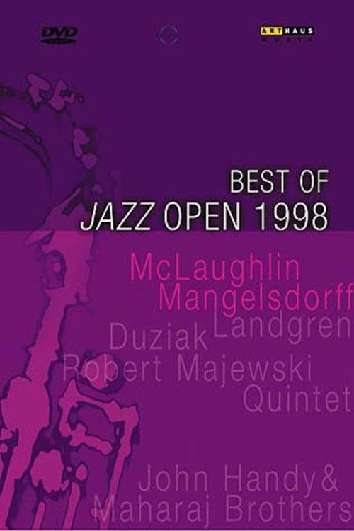 Best Of Jazz Open 1998 (2003) poster