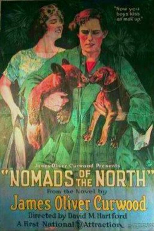Nomads of the North (1920) poster