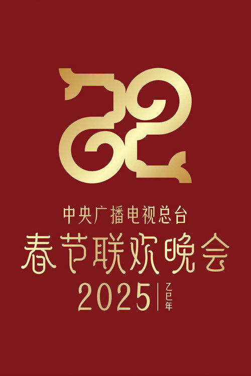 2025年中央广播电视总台春节联欢晚会 (2025) poster