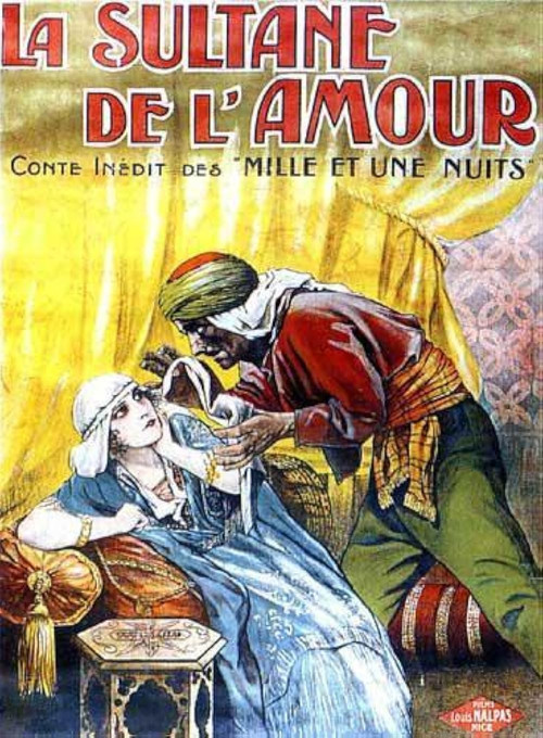 La sultane de l'amour (1919) poster