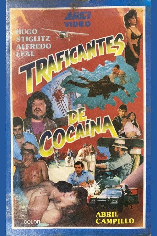 Traficantes de cocaina (1987) poster