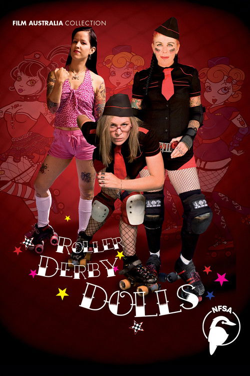 Roller Derby Dolls (2008) poster