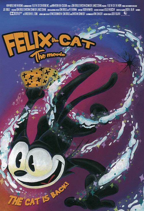 Felix the Cat: The Movie (1988) poster
