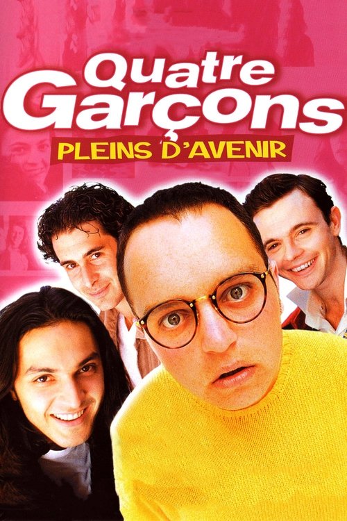 Quatre Garçons pleins d'avenir (1997) poster