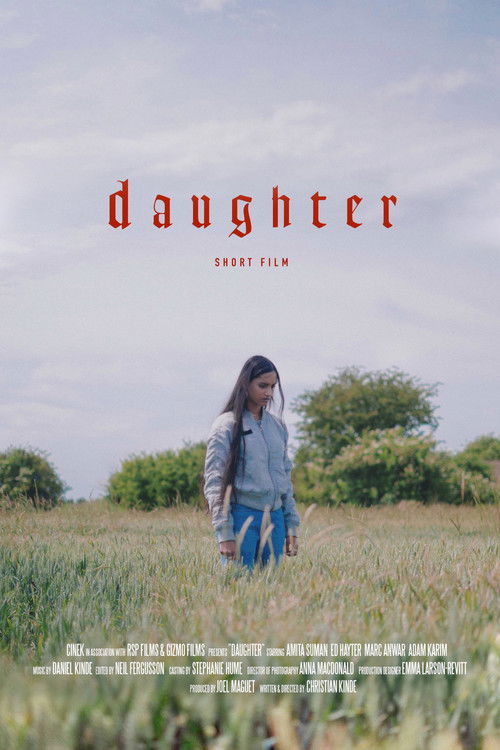 Daughter (2020) poster