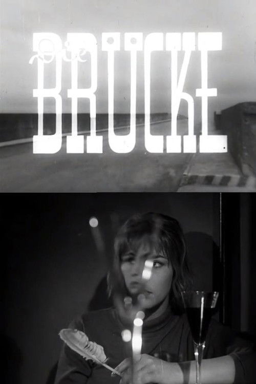The Bridge (1957) poster