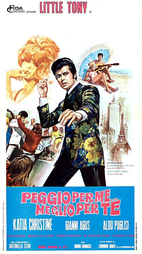 Peggio per me... meglio per te (1967) poster