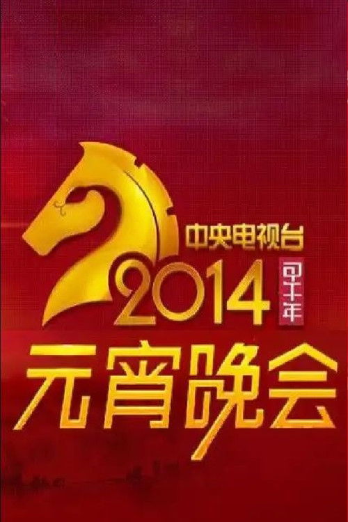 2014年中央电视台元宵晚会 (2014) poster