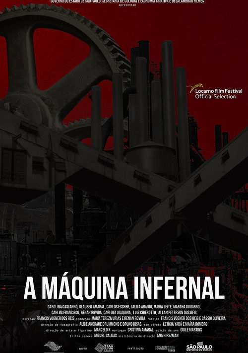 The Infernal Machine (2021) poster