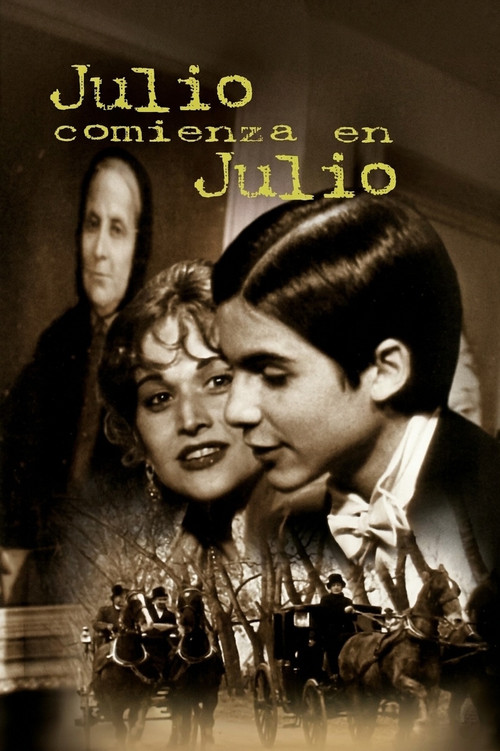 Julio comienza en julio (1979) poster