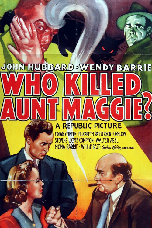 Who Killed Aunt Maggie? (1940) poster