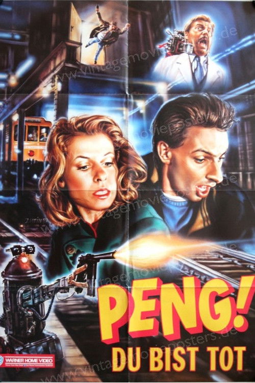 Peng! Du bist tot! (1987) poster
