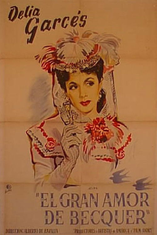 Becquer's Great Love (1946) poster