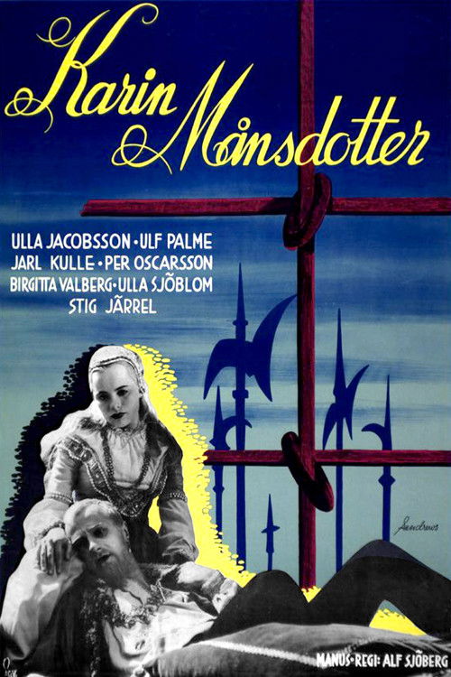 Karin Månsdotter (1954) poster