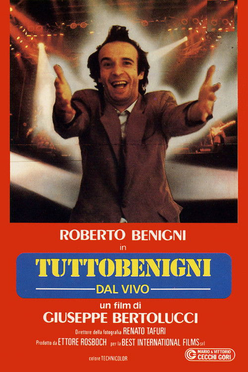 Roberto Benigni: TuttoBenigni (1983) poster