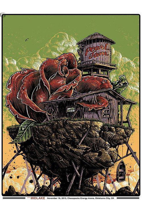 Pearl Jam: Oklahoma City 2013 (2013) poster