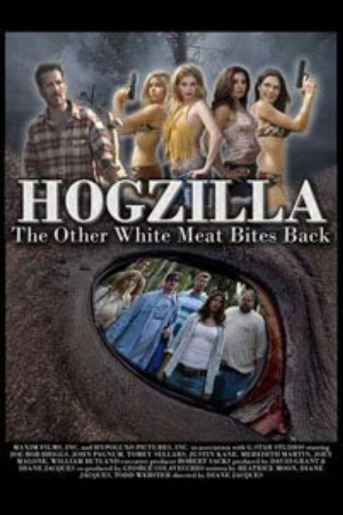 Hogzilla (2014) poster