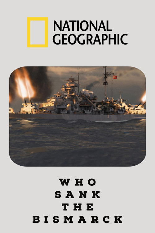 Who Sank The Bismarck (2010) poster