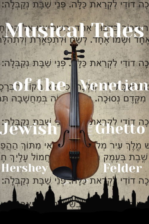 Musical Tales of the Venetian Jewish Ghetto (2023) poster