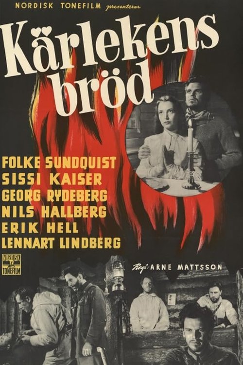 The Bread of Love (1953) poster