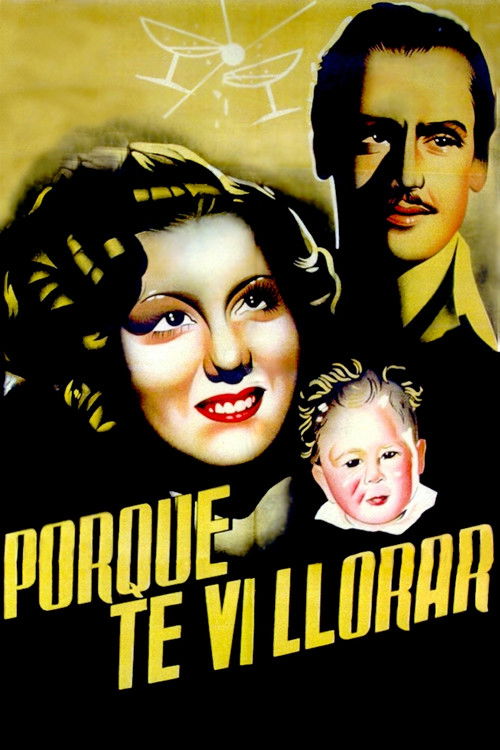 Porque te vi llorar (1941) poster