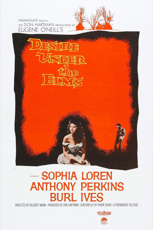 Desire Under the Elms (1958) poster