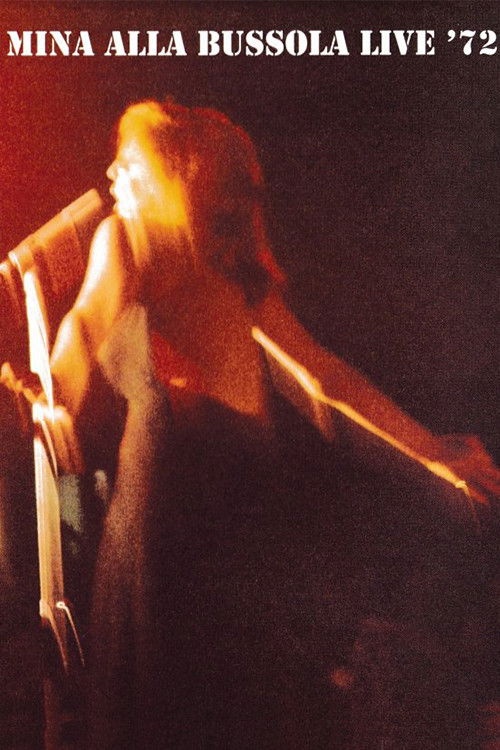 Mina - Live Dalla Bussola (1972) poster