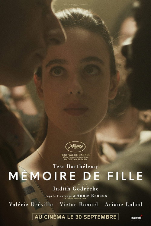 Mémoire de fille (2026) poster