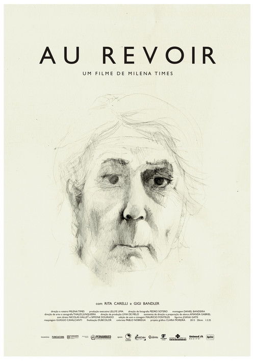 Au Revoir (2013) poster