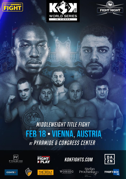 KOK 109 in Vienna (2023) poster