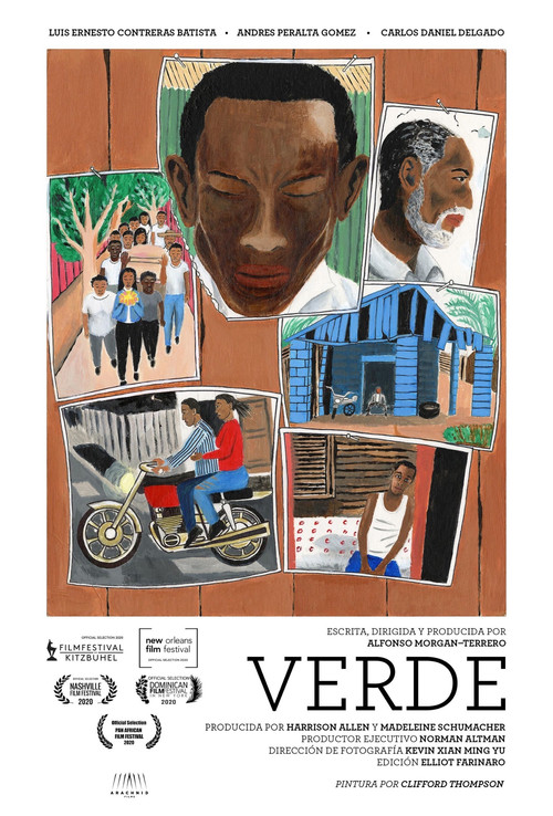 Verde (2020) poster