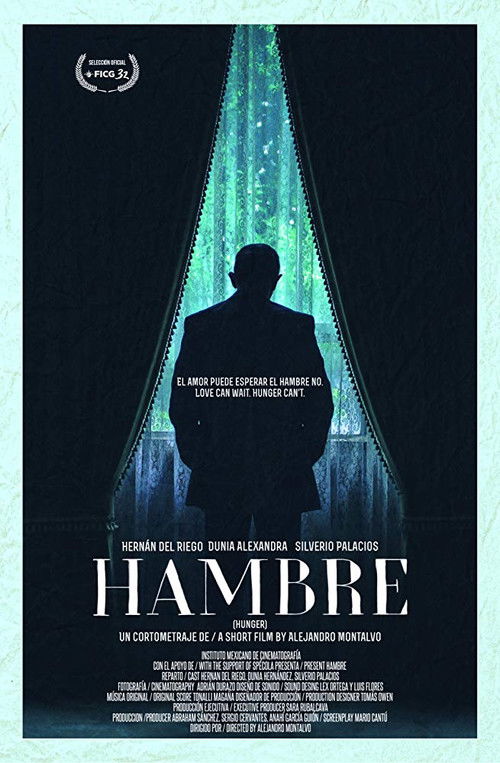 Hambre (2017) poster