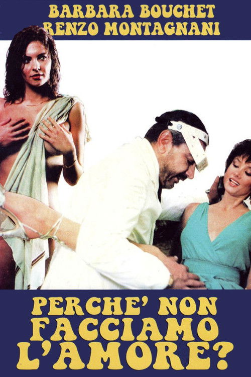 Perché non facciamo l'amore (1981) poster