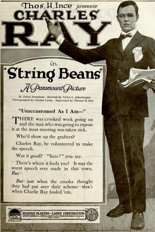 String Beans (1918) poster