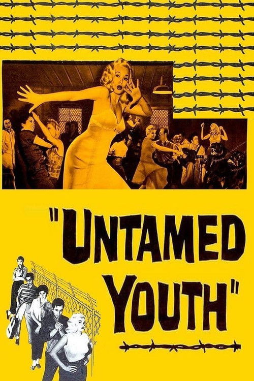 Untamed Youth (1957) poster