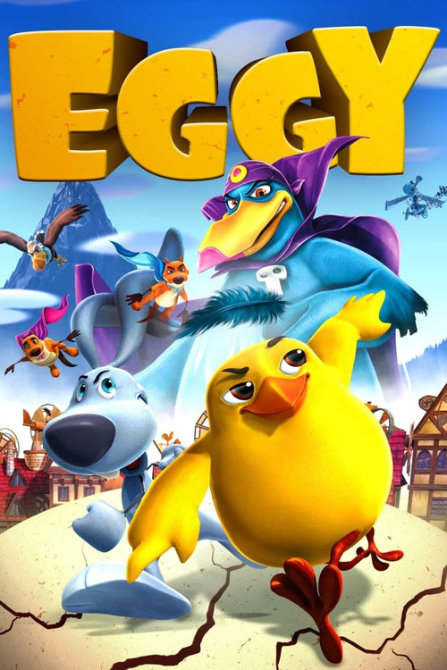 Eggy (2015) poster