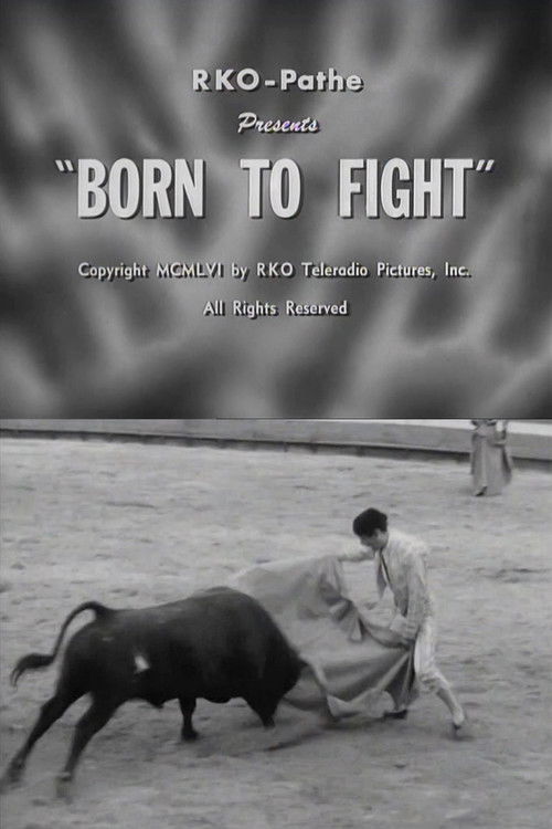 Born to Fight (1956) poster