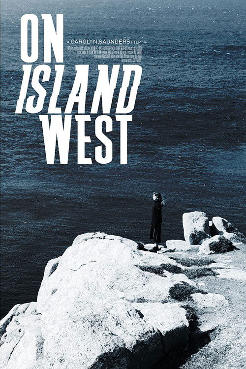 On Island West (2021) poster