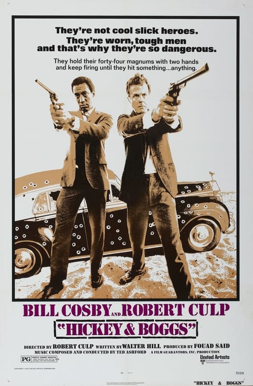 Hickey & Boggs (1972) poster