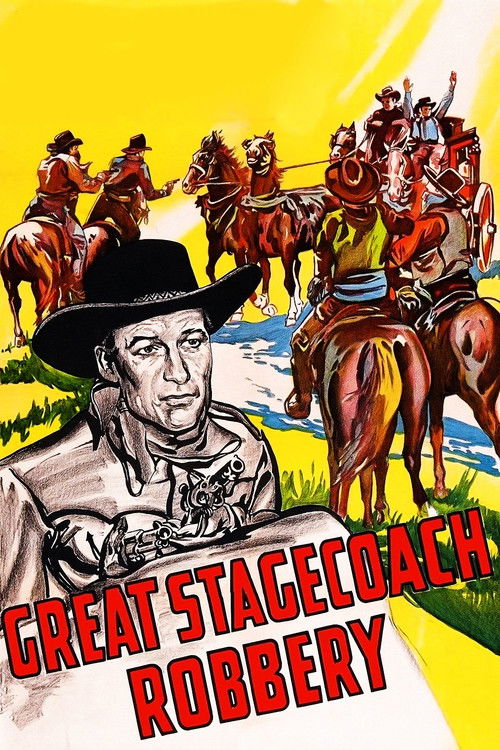 Great Stagecoach Robbery (1945) poster