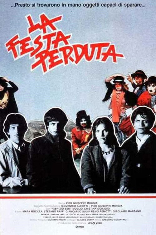 La festa perduta (1981) poster