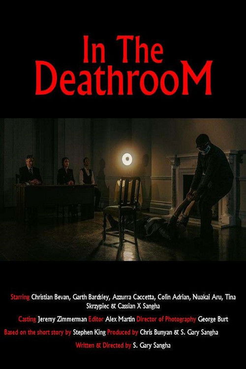 In the Deathroom (2022) poster