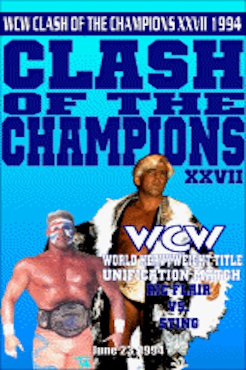WCW Clash of The Champions XXVII (1994) poster