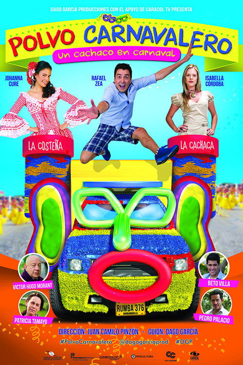 Polvo Carnavalero (2016) poster