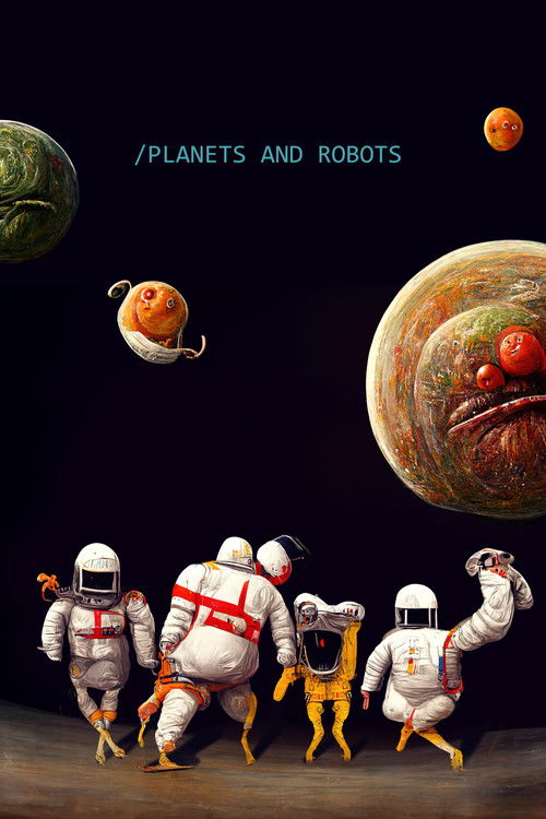 Planets and Robots (2023) poster