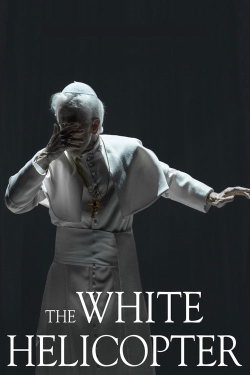 The White Helicopter (2024) poster