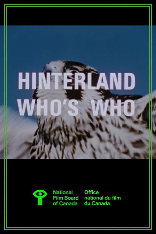 Hinterland Who's Who: Peregrine Falcon (1970) poster