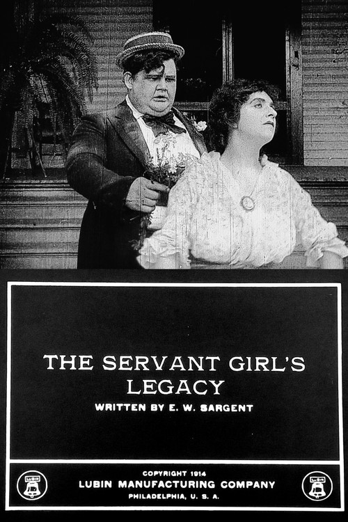 The Servant Girl's Legacy (1914) poster