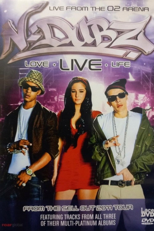 N-Dubz Love, Live, Life: Live from the O2 Arena (2011) poster