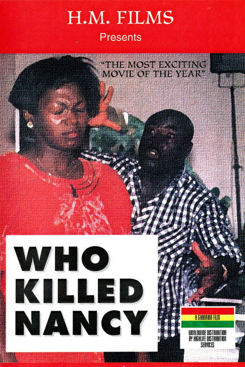 Who Killed Nancy? (1995) poster